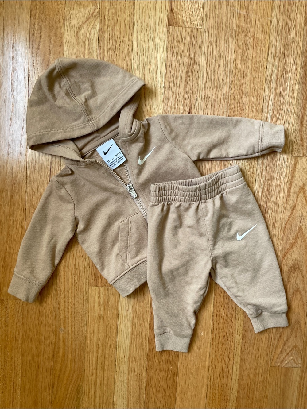 Nike Matching Hoodie Set
